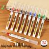 Waterproof Quick-Dry Long Head 20mm Deep Hole Woodworking Marker Pen