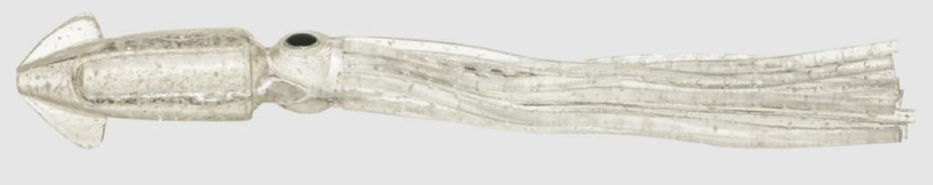 Fish Arrow Soft Lure Flash J Squid SW 3.5 Inch 5 Piece Per Pack #06 (3715)