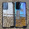 Transparent Glass Battery Back Cover for Xiaomi 11T Pro Replacement+Adhesive Sticker for Xiaomi 11T Mobile Phone Modification