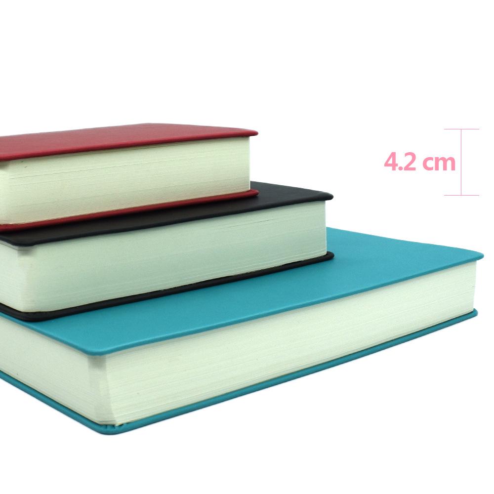 Thickened Sketchbook: 330-Page Blank Art Notebook