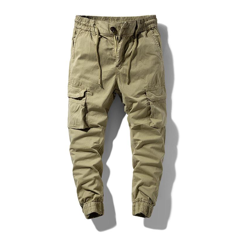 Summer Outdoor Overalls Wear-resistant and Dirt-resistant Loose Pants Casual Pants Men's High-end Men's Pants High-end Men's Clothing