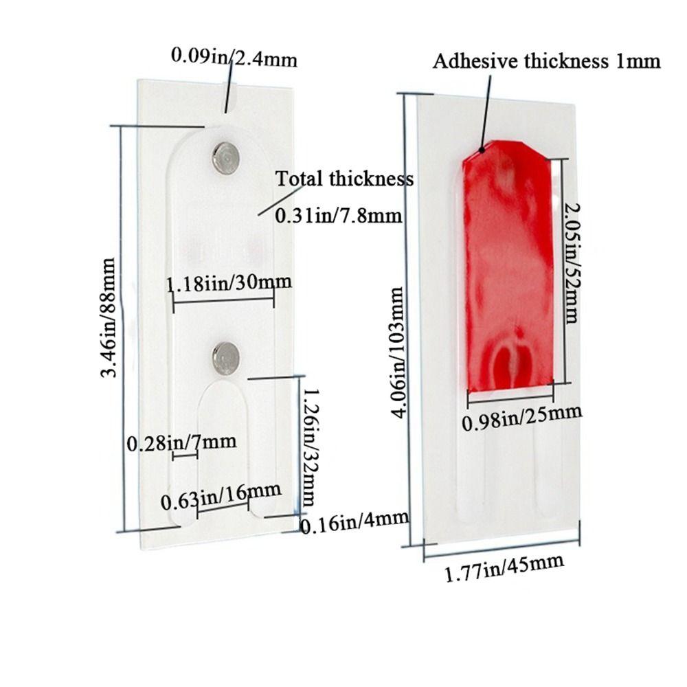 4Pcs Window Accessories Plastic Windproof Block Self-adhesive Window Sealing Block Push-pull Window Buffer Sliding Door
