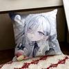 DDeath Game Series anime Cushion Cover Reversible Soft Durable Pillow Cover Home  Car MultiScene Use for Daily Comfort