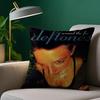 Rock D-Deftones Band Pillow Case Plush Fabric Soft Pillowcase Double Sided Print Sofa Cushion Cover Throw