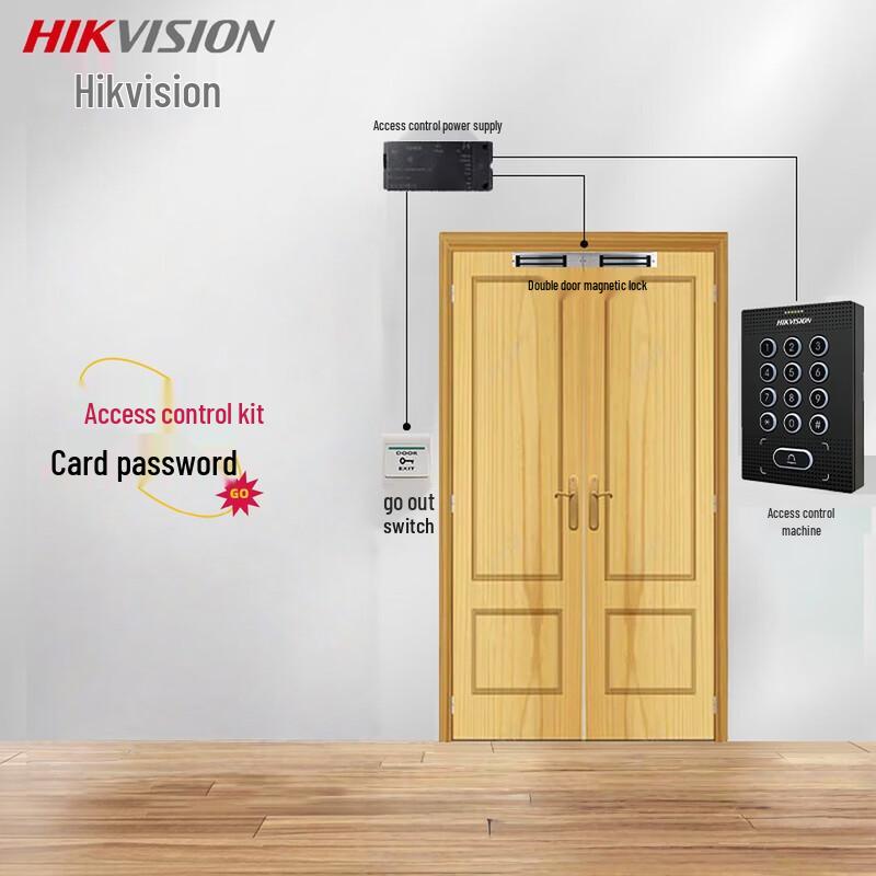 Hikvision DS-K1T810M Access Control System Kit