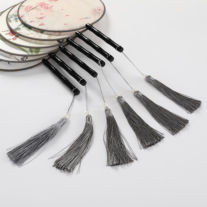 Translucent Ancient Style Fan with Bamboo Handle and Chinese Style Fan