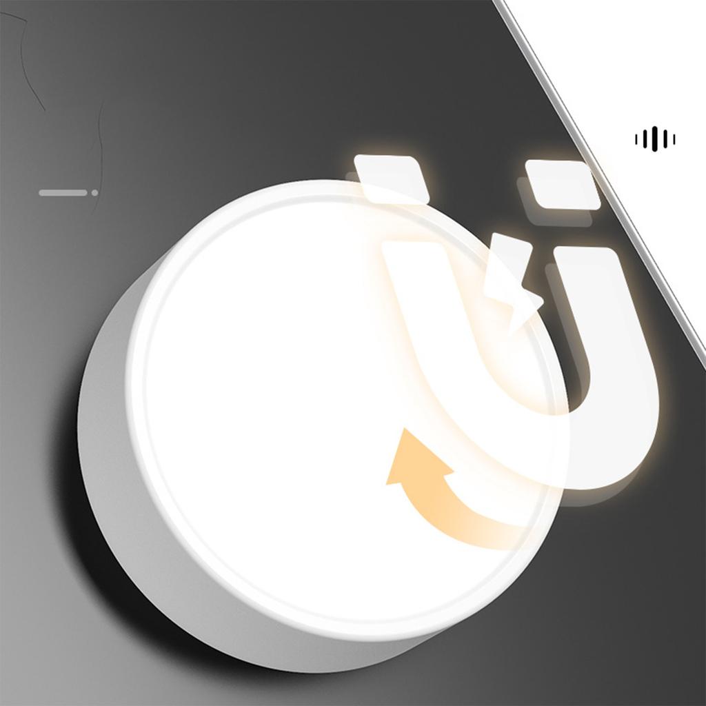 Mini fill light ring light mobile phone tofu selfie light video conference live broadcast light magnetic pocket light
