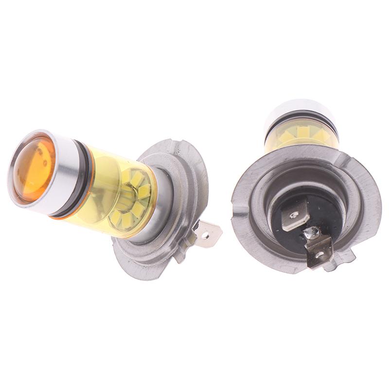 2X Car H4/H7 9003 Hb2 8000K Hi/Lo Beam 20 Led Fog Light Driving Drl Bulb Lamp