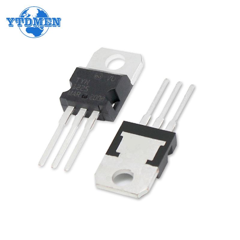 5 Stück Transistoren TYN1225 Thyristoren SCRs 25A 1200V TO-220 Transistoren Set Elektronisches Bauelement Thyristor