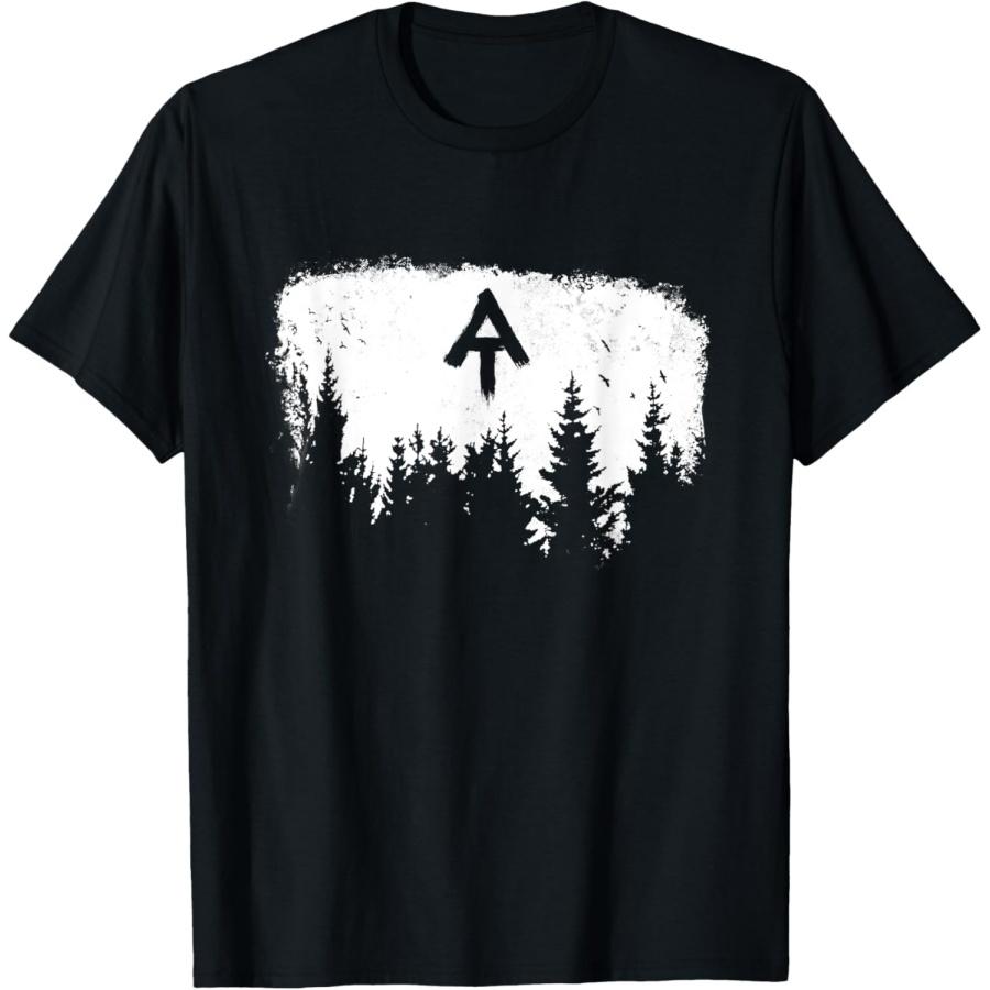 

Белая Вспышка Аппалачская Тропа AT Минималистичная Футболка для Похода с Сосной XXXXXL чёрный