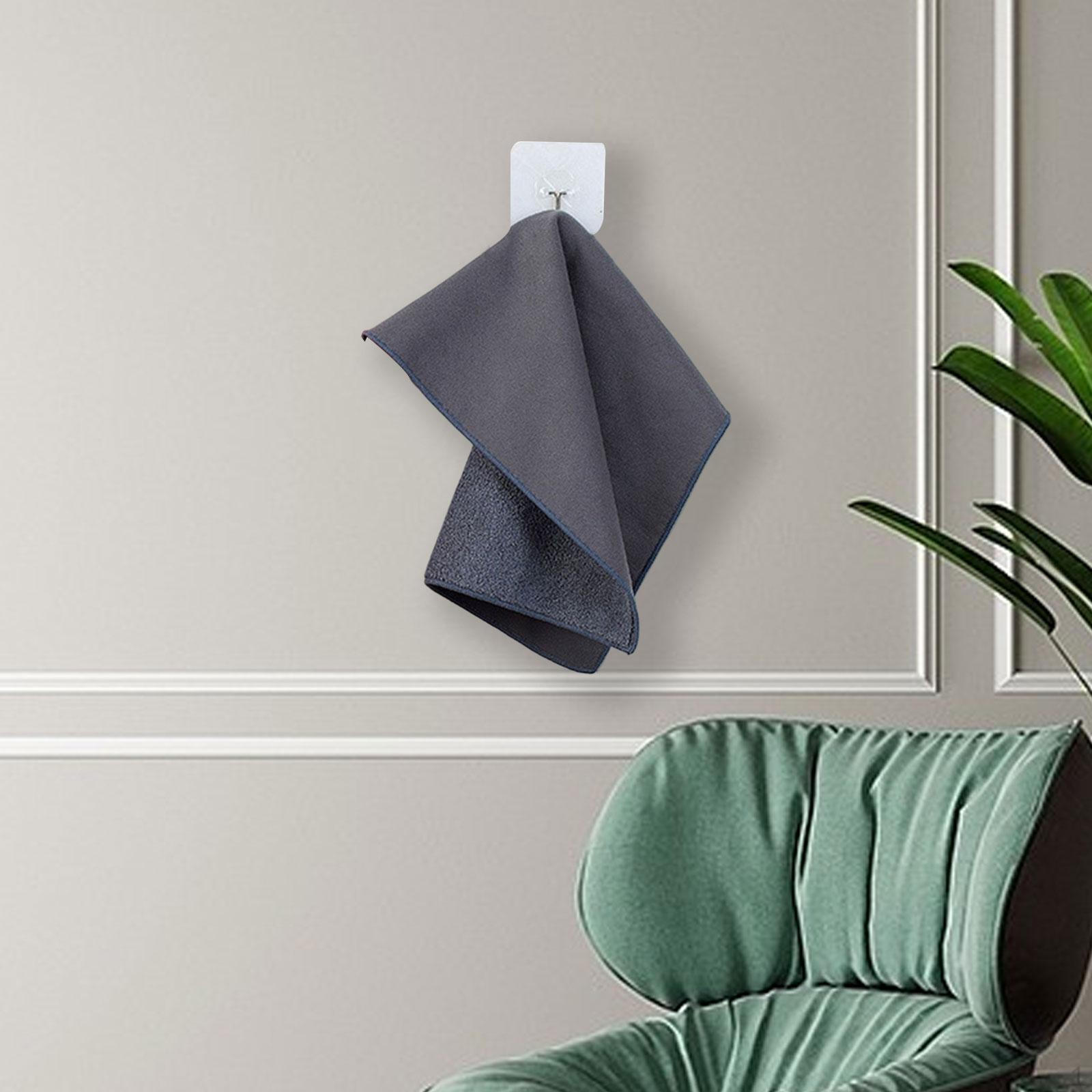 

Полотенце для сушки из микрофибры, прочное, не царапающееся, для автоматической детализации, мойки автомобилей, ухода за автомобилем gray 30cmx40cm