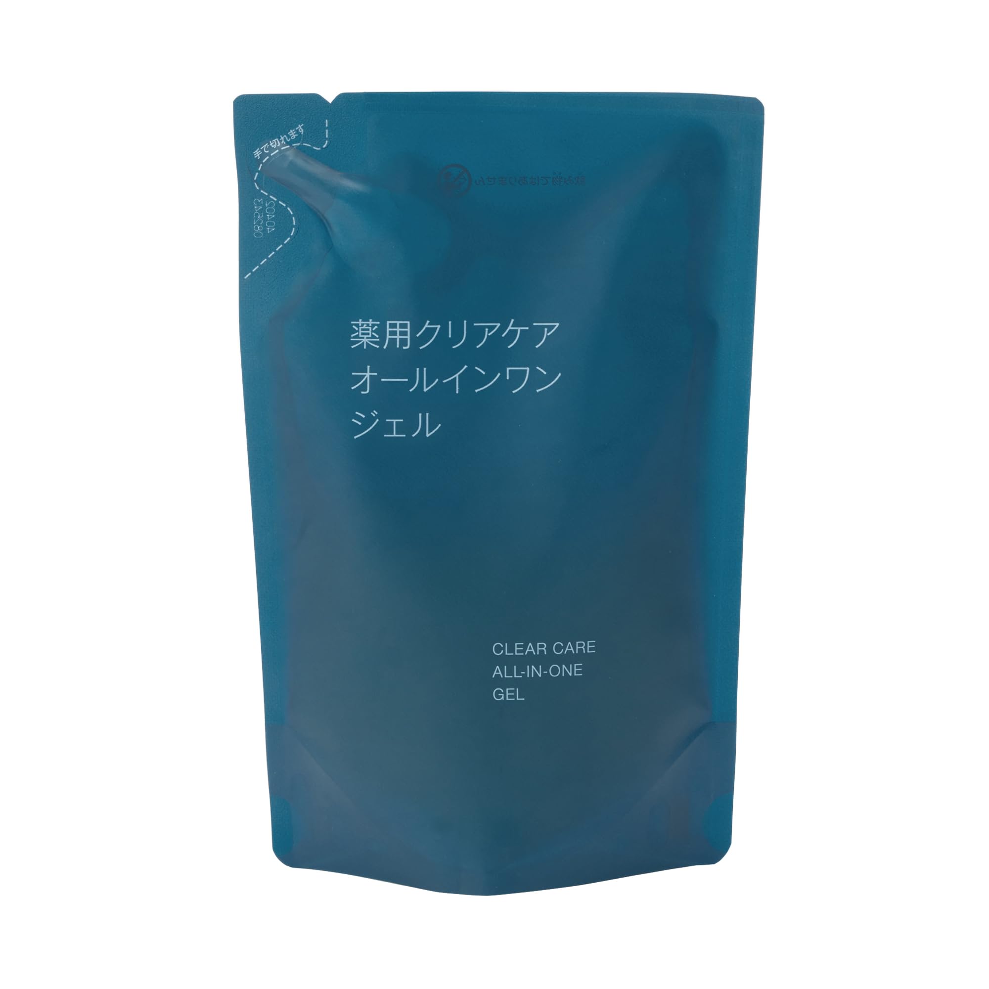 MUJI Лечебный прозрачный гель для ухода за кожей 180 г OAQ36A4S 83931988 Все в одном (Пополнение)