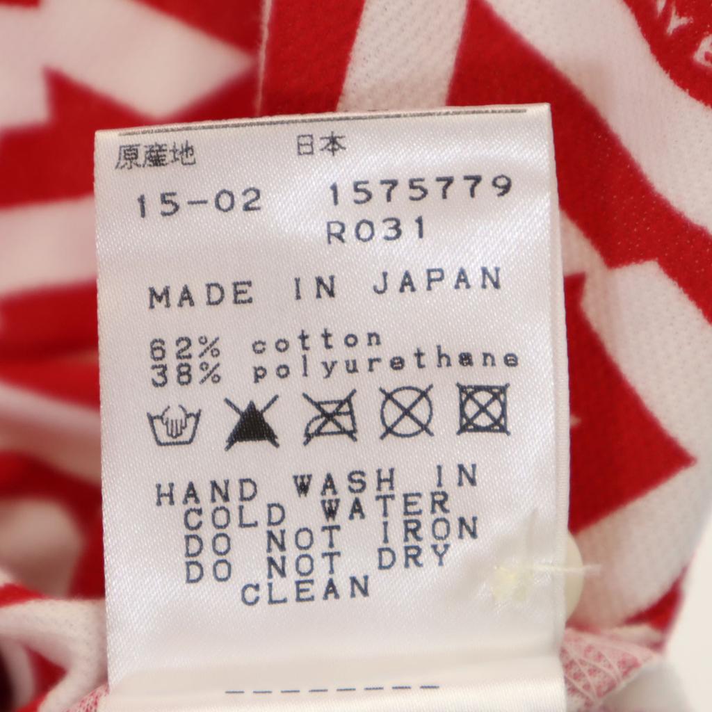 MASTER BUNNY EDITION made in Japan Overall handle golf Short sleeve Polo shirt Men's Used