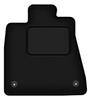 Dywanik kierowcy czarny dla: Lexus GS IV 0 (2012-2020)