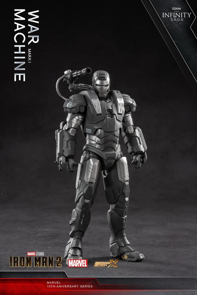 Chudo Toys Scale Iron Man Game Action Complete [AC] 1/10 Figure, Movie, Anime, Model, Figure, Product, Non-Light-Up