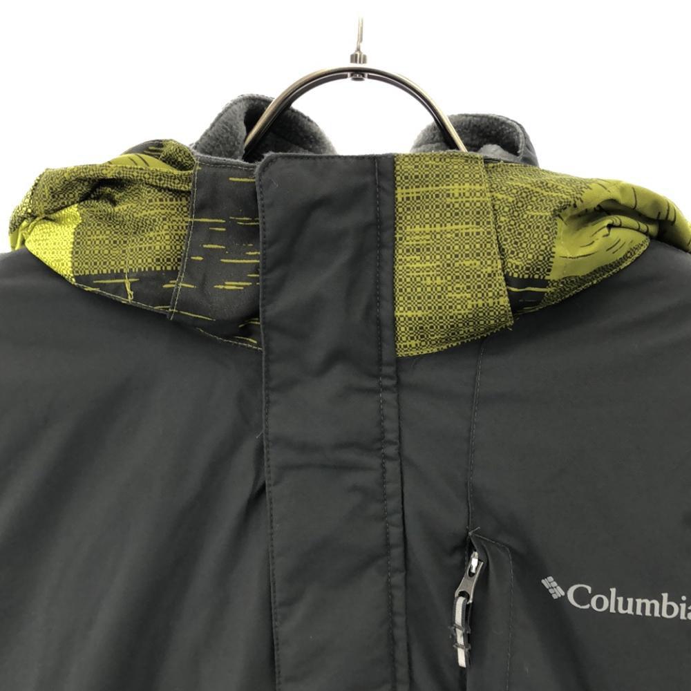 Columbia Logo Print Skiing Interchange Omnitech Jacket Kid's Used