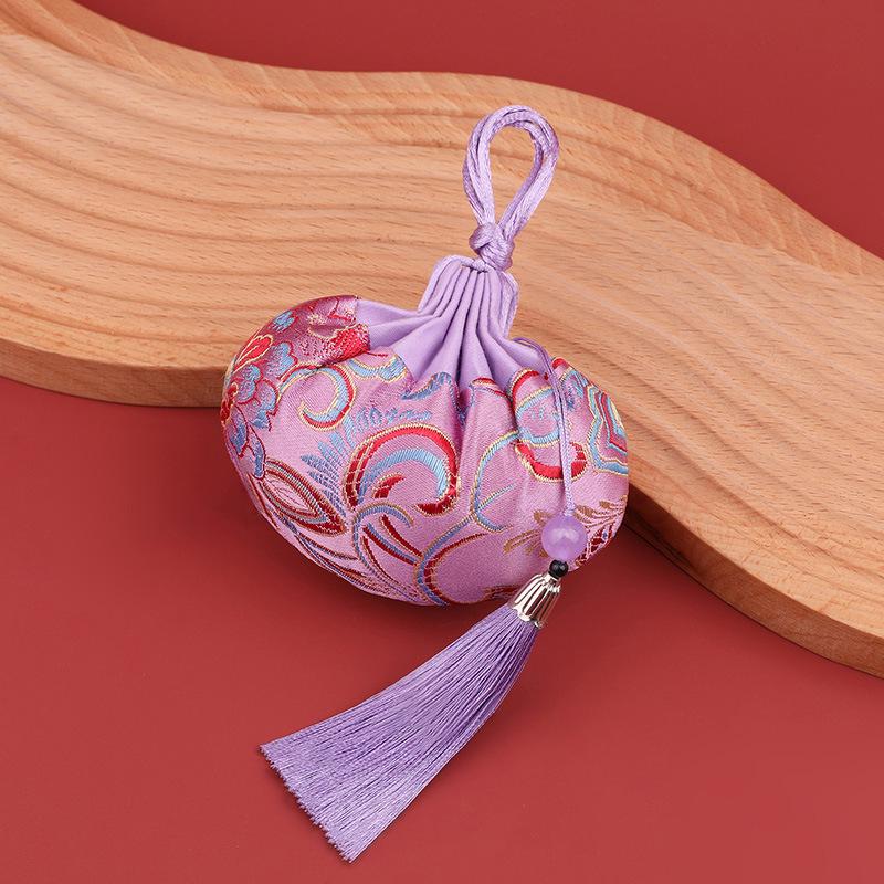 Dragon Boat Festival Embroidered Sachet: Ancient-Style Scent Bag & Portable Hanfu Accessory
