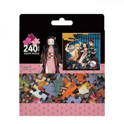 Tueur de démons: Kimetsu no Yaiba 240 Pièces - Jeu de Plateau du Destin pour Enfants