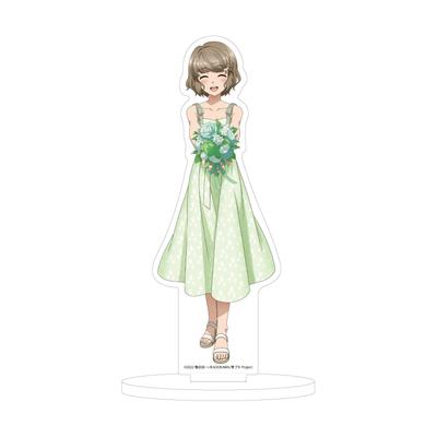 Rascal Does Not Dream of a Dreaming Girl 03 Tomoe Koga Bouquet Ver. [Original Illustration] Acrylic Stand