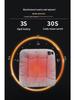 Graphene Heated Car Seat Cushion - Warm Plush Winter Pad, Universal Fit, Thickened Electric Heating.