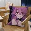 Anime The Future Diary Cushion Cover Pillow Cover Decor Pillowcase Printed Cushion Case for Couch