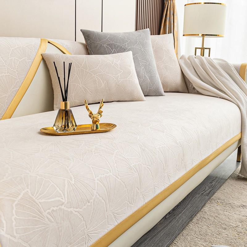 

Affordable Luxury Style High-End Sofa Cushion Simple Modern Velvet Cushion Four Seasons Universal Cover Cover 70*70cm