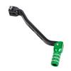 Aluminum Motorcycle Gear Lever Repair Part for KLX300, Control Lever with Clamp Style Mounting End for Dirt Bike Maintenance and Service Work