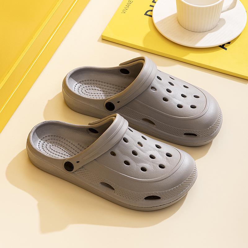 Qidashun Unisex Lightweight Foam Water Shoes for Indoor/Outdoor Use - Summer Beach & Garden Shoes with Ventilation.