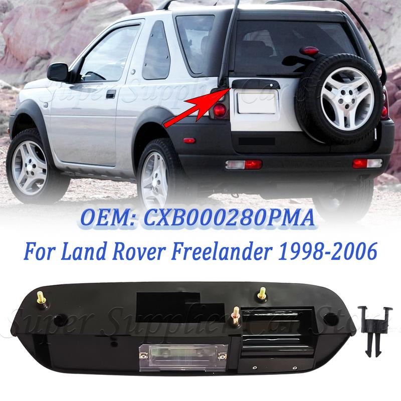 CXB000280PMA New Black Latest Rear Tailgate Door Handle For Land Rover Freelander 1998-2006 Car Accessories