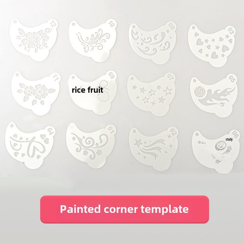 

3D Смываемый набор для рисования на лице для детей - Водорастворимые пигменты для фестивалей и комик-выставок