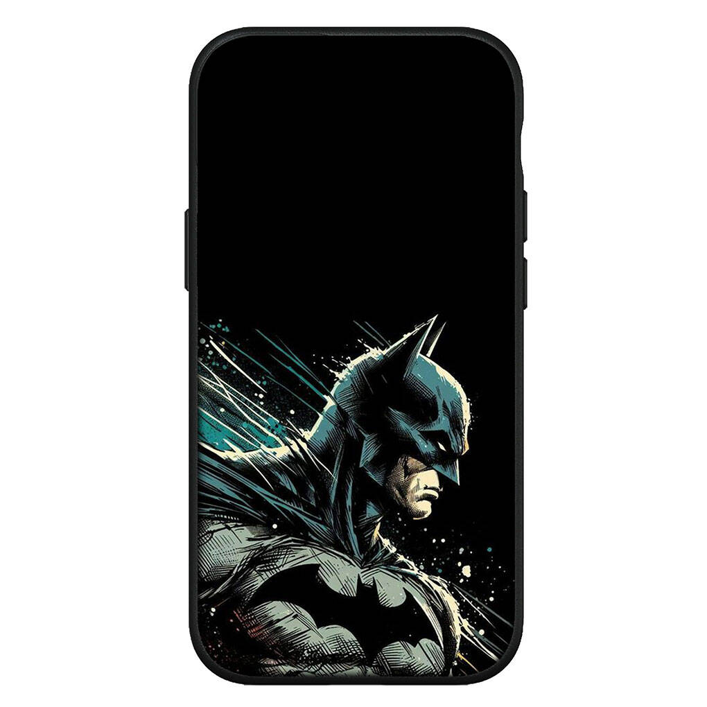 for Samsung Galaxy S25 S24 S23 S22 Ultra FE Plus A37 A57 A56 A55 A06 A16 A15 A36 A26 A35 A05 A25 A54 A34 Phone Case Movie Bruce Wayne Batmans Bat Man