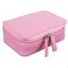 Golf Accessory Pouch Compact Zippered Reinforced Construction for Golfers Pink