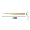Brass Fine Tip Tweezer with Anti Magnetic & not  Slip Features Stable Tweezer Tool for Precisions Watch Parts Handling
