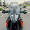 Motorcycle Windshield 390 790 890 ADV Adventure 2019-2022 Acrylic Rally Wind Deflector Screen Shield Motorcycle Windshield Transparent