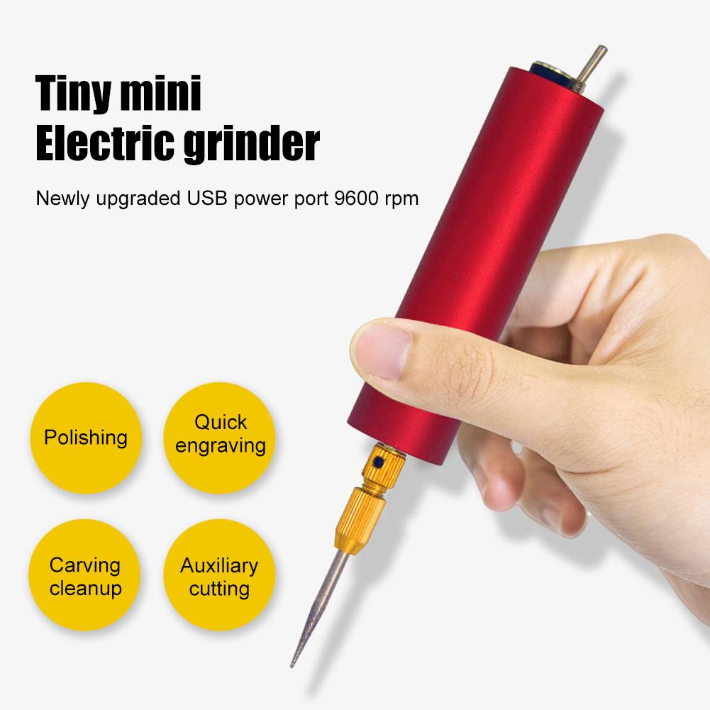 DIY Hand Drill Mini Electric Drill DIY Grinding Polishing Engraving Machine Tools Set