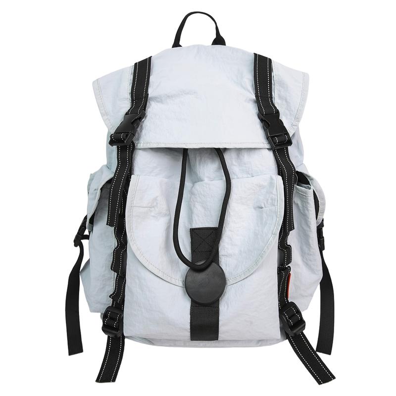 Men's Outdoor Hiking Mountaineering Bag Large Capacity Travel Backpack Women's Lightweight Computer Backpack Student Schoolbag
