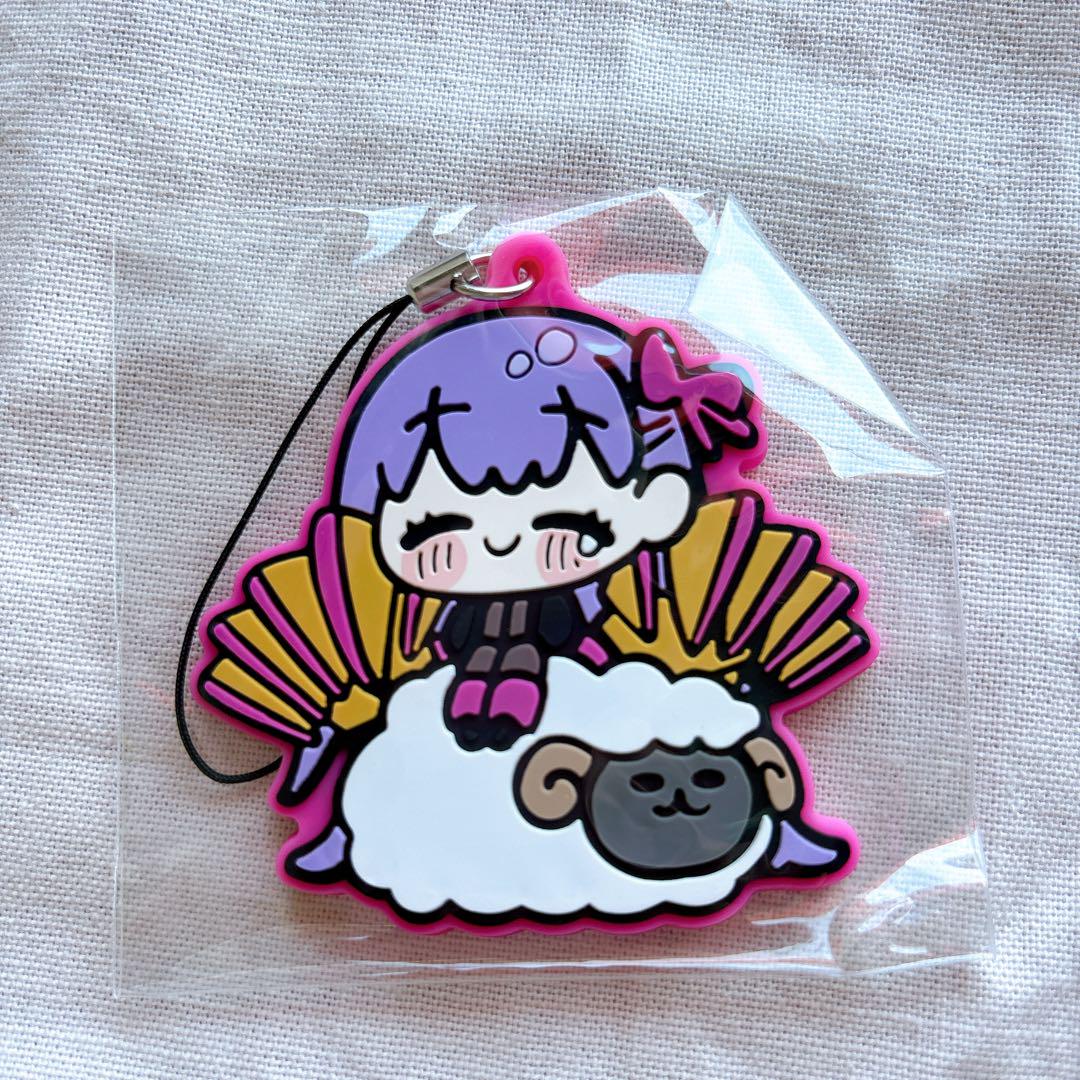 

[USED] Passion Lip Rubber Charm Wada Arco Exhibition Fate FGO