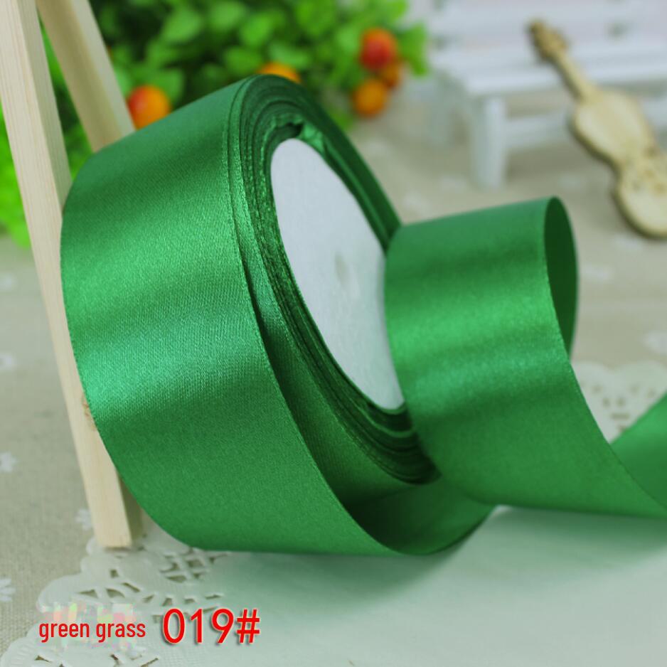 Red Satin Ribbon - 2cm Wide, 22 Meters Long, for Baking and Crafts