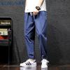Men's Chinese Style Cotton Harem Pants