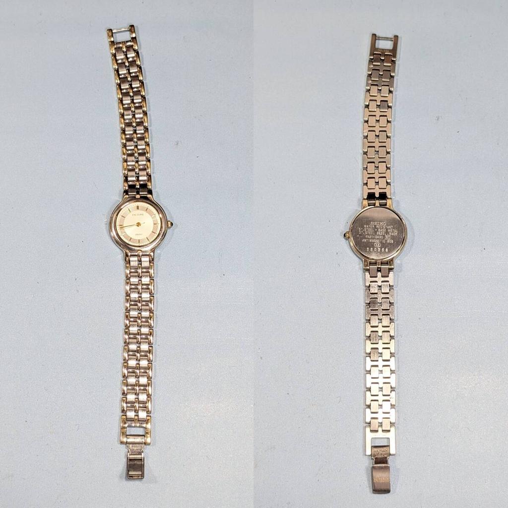 SEIKO Excelline Battery Working Ladies' Watch, Replaced, Condition, M-20