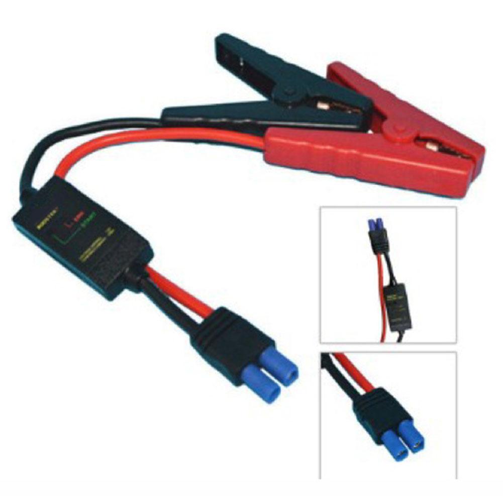 Anti-reverse Safety Clamp Electric EC5 Connector 12V Booster Cable High Current Connection Robust Construction