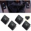 for BMW 3-Series E46 325xi 323i 325i 328i 330i 330xi X5 E53 X3 E83 Car Interior Accessories Power Window Switch Button Cover Cap