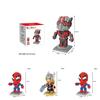 Marvel Spiderman Thor Iron Man Building Block Superhero Figure Kids Toys Gift