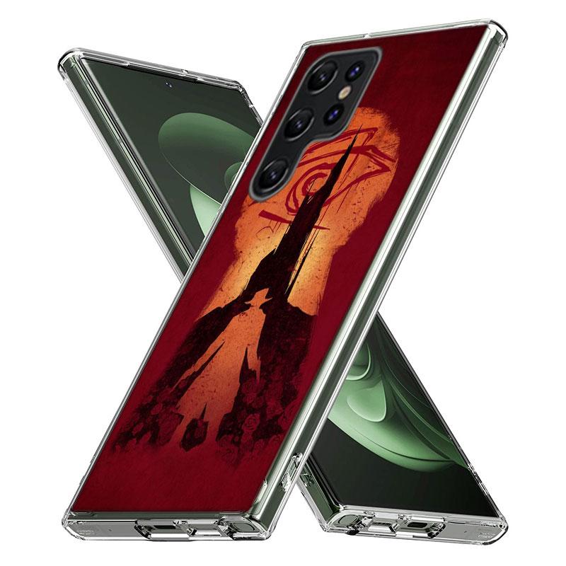 Stephen King The Dark Tower Capa Phone Case For Samsung S26 Ultra S25 Edge Galaxy S23 S21 S20 S24 FE S22 S10 Plus Cover Clear TP