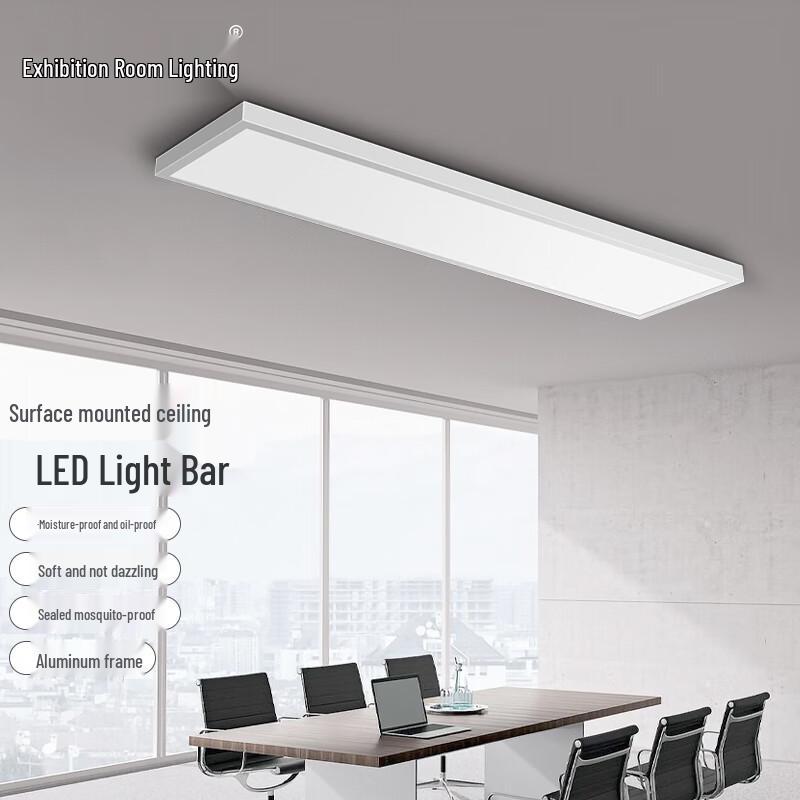 Office LED Flat Panel Surface Mount Light