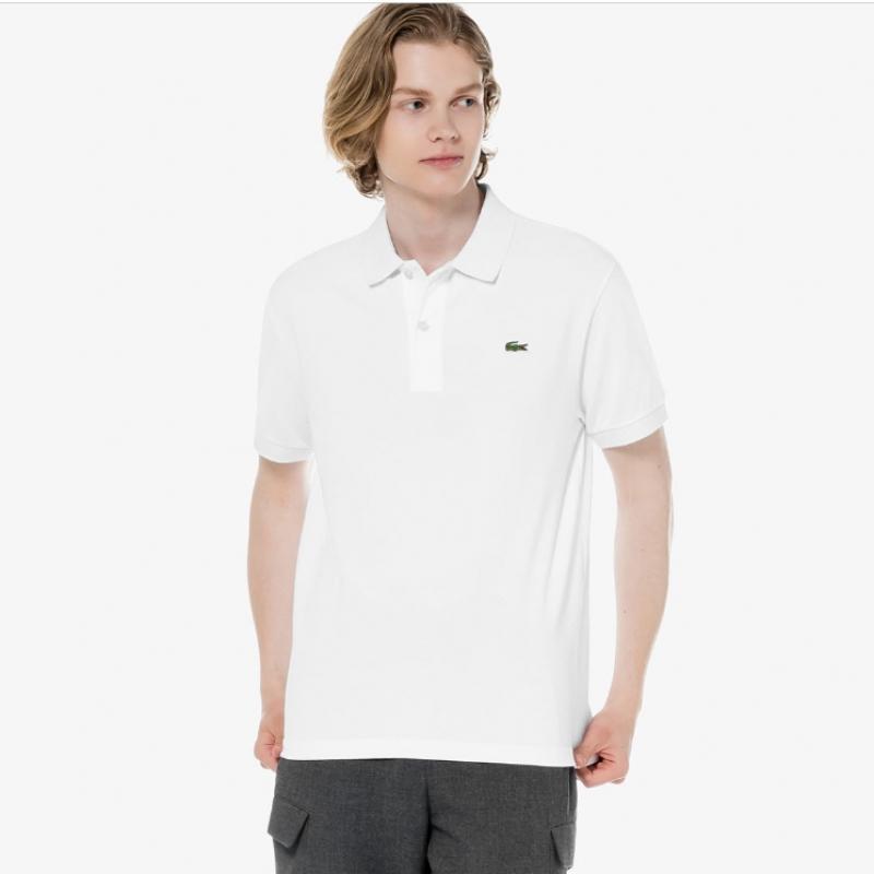 LacoSte Men S French Regular Fit baSic Short Sleeve Polo Ph731e 53n 001