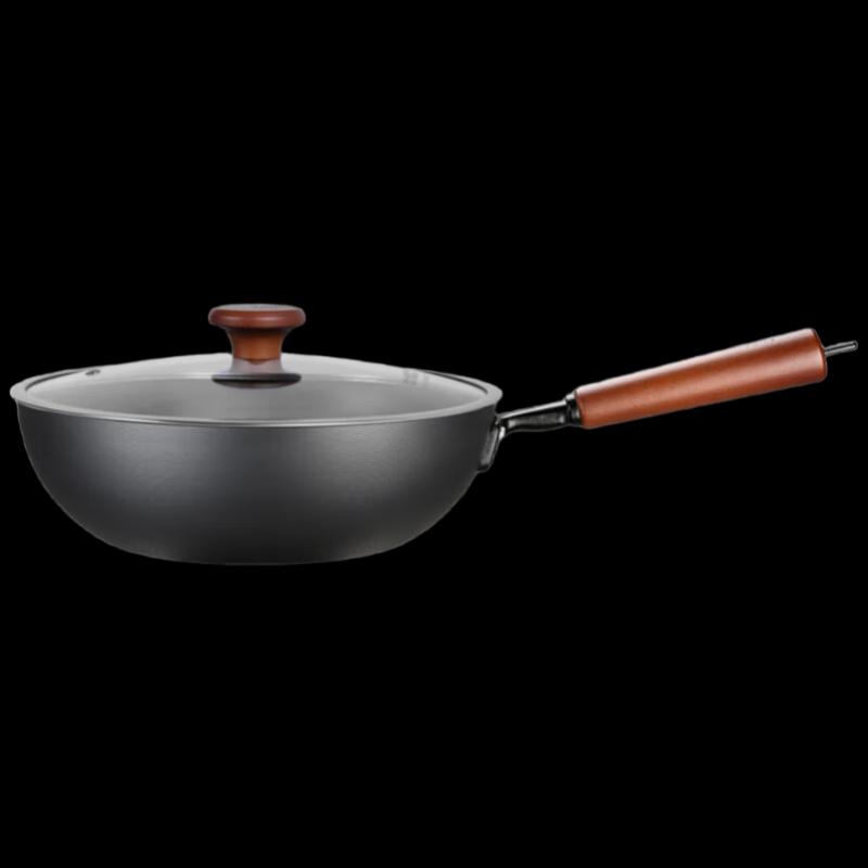 COOKER KING 2nd Gen 28cm Iron Wok