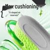 Height-Boosting Insoles: Unisex, Air Cushion for Shock Absorption, Non-Fatiguing, Odor-Proof, Sweat-Absorbing, Breathable, Invisible Comfort.