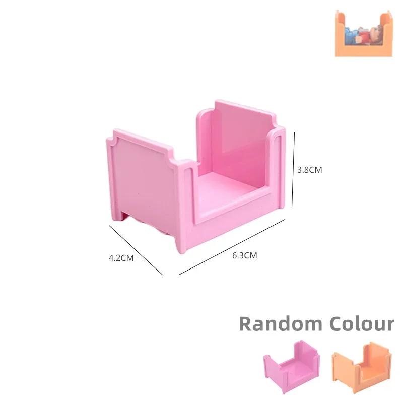 Big Building Blocks Play House Furniture Accessories Indoor Utensil Bed Compatible Large Bricks Assemble Toys Children Kids Gift