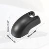 ACROPIX Car Rear Glass Wiper Arm Cover Cap for Nissan Note Black 1pcs
